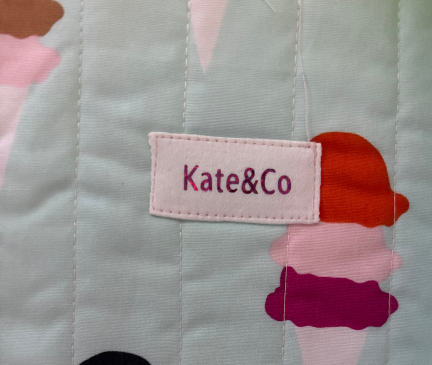 Quilted Zipper Pouches